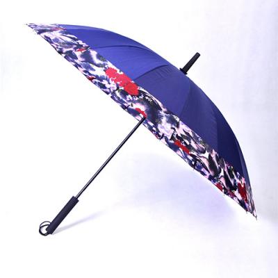 16k manual open straight umbrella