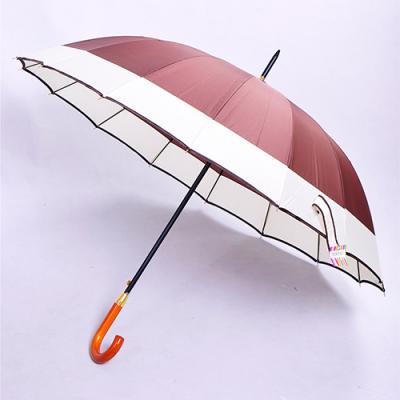 16ribs auto open umbrella