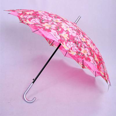 16ribs double layer umbrella