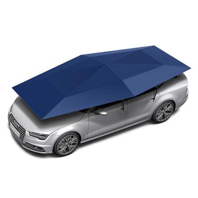 Automatic car umbrella