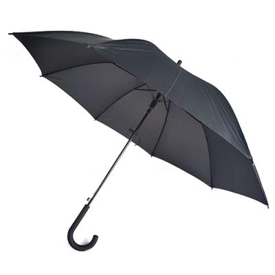 Automatic stick umbrella hook handle