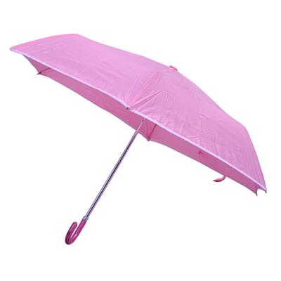 Leather handle lady umbrella