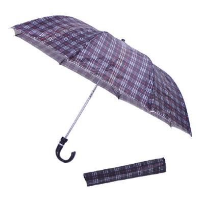 2Layer auto folded umbrella