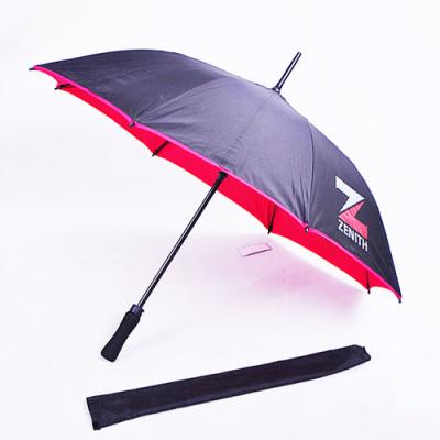 Double layer golf umbrella