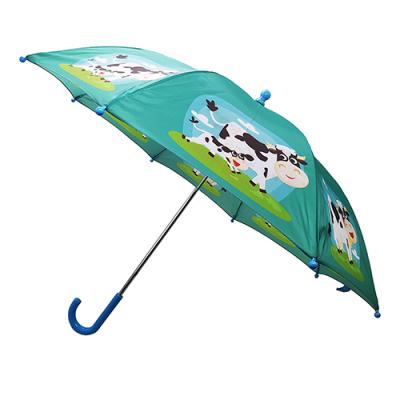 Kids umbrella cow