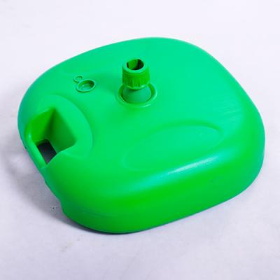 Plastic umbrella bases