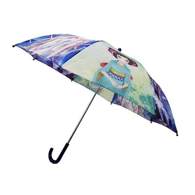 Printed kids umbrella for rain