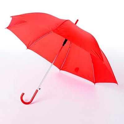 Auto open steel umbrella