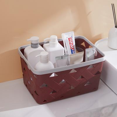 Storage baskets 