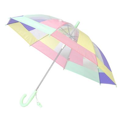 Automatic transparent kids umbrella