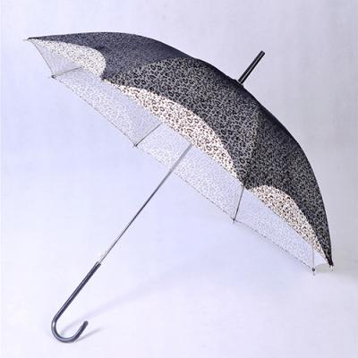auto open straight lace umbrella